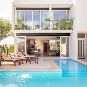  Сasa de vacaciones Casa Cuatro Vientos México